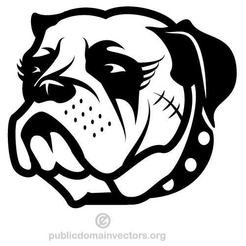 Boxer Hond vectorafbeeldingen