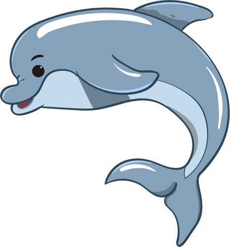 Delfín bebé