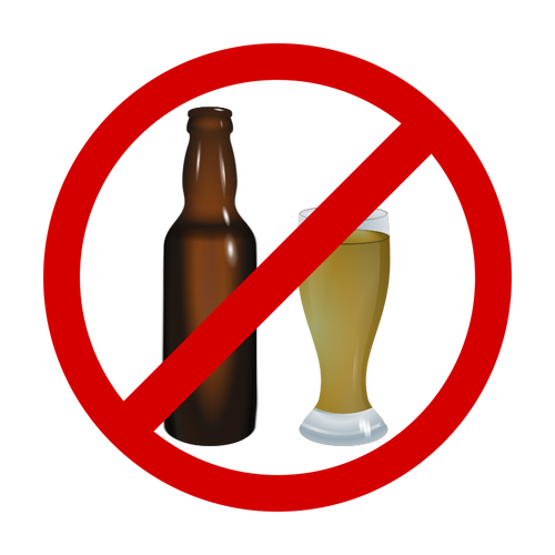 No beber cerveza