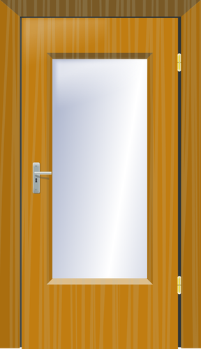 Wohnzimmer mit Tür
