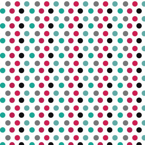 Polka dots mönster tapet grafik