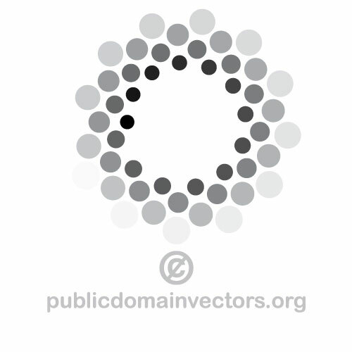Design logotipo con puntini
