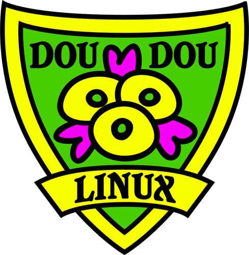 Logo dengan bunga
