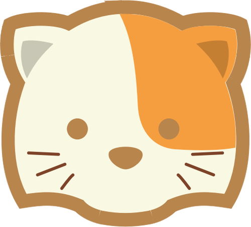 Jepang Dou Shou Qi kucing vektor gambar