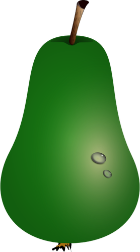 Vector Illustrasjon av pære