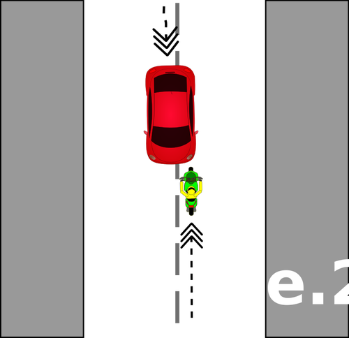 Frontální dopravní nehoda