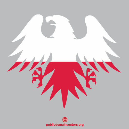 Vlajka polského praporem