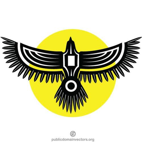 Племенной символ орла