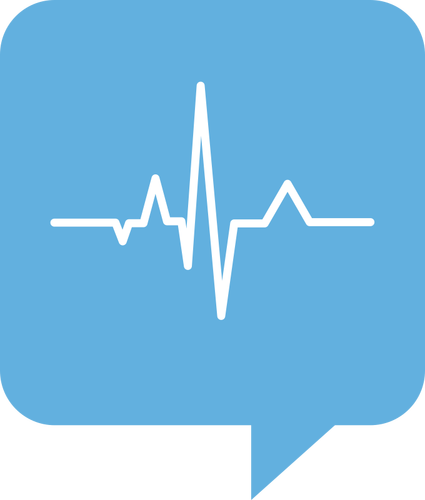 心電図のロゴ