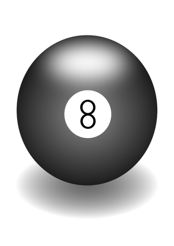 الكرة رقم ثمانية