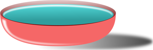 Semangkuk sup vektor grafis