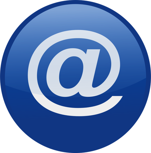 Email vector icon image