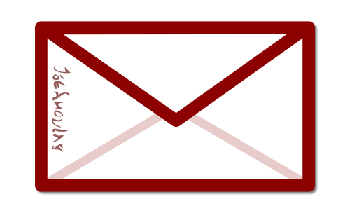 Красный конверт изображение