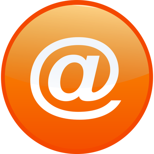 E-mail ikona grafiki wektorowej
