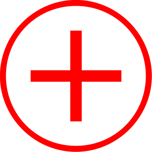 Vektorgrafik von erste-Hilfe-Symbol