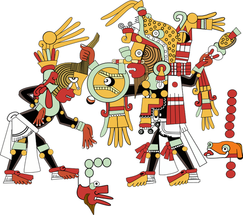Mayafolket bild