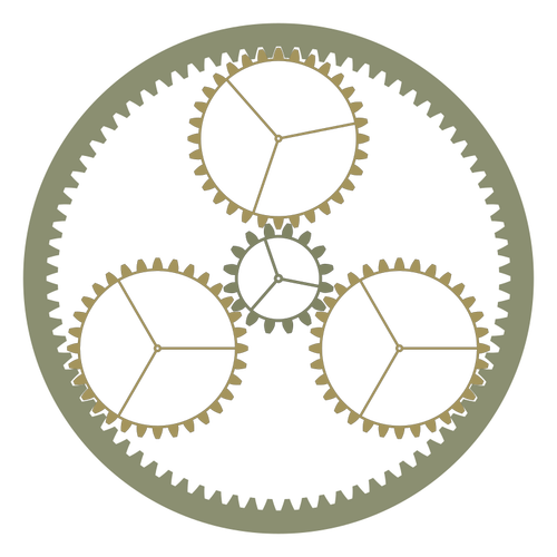 Epicyclic gearing