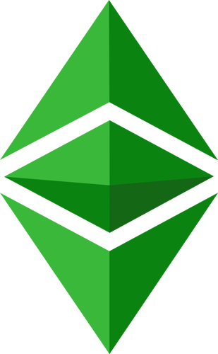 Зеленый логотип векторное изображение