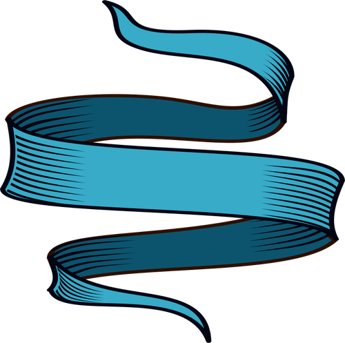Grafika wektorowa zespołu ozdobnych niebieski cieniowany