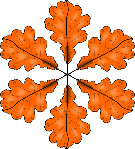 Toamna frunze vector illustration