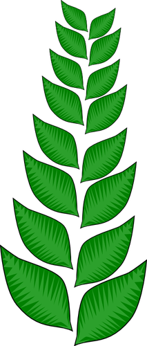 Las hojas caen vector imagen