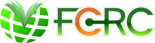 FCRC boek logo vector tekening