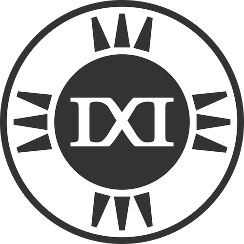 Marca inventada logo vector de la imagen