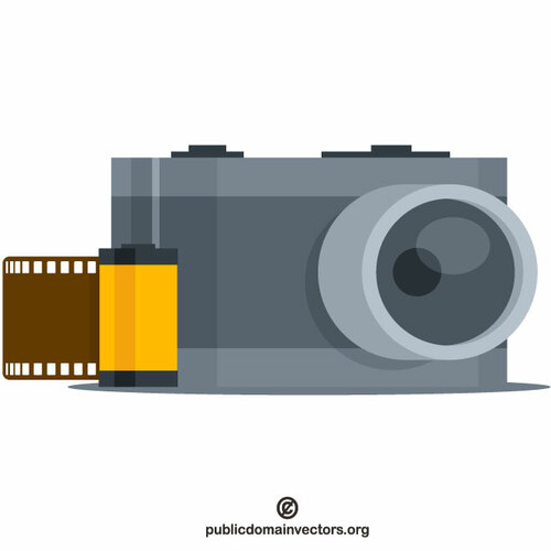 フィルムカメラ3Dグラフィックス
