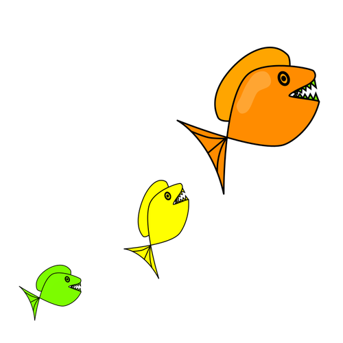 Gekleurde vissen