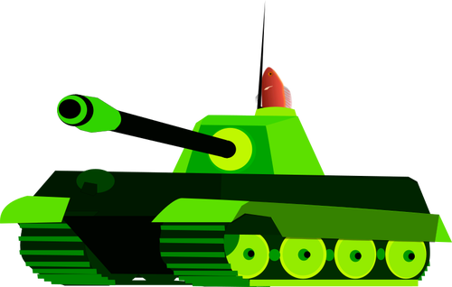 Groene tank