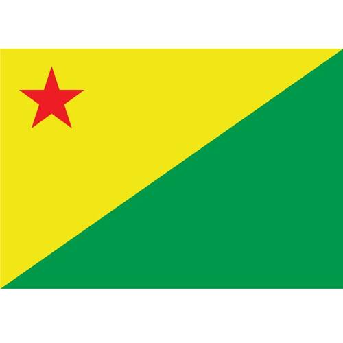 Bandera de provincia del Acre