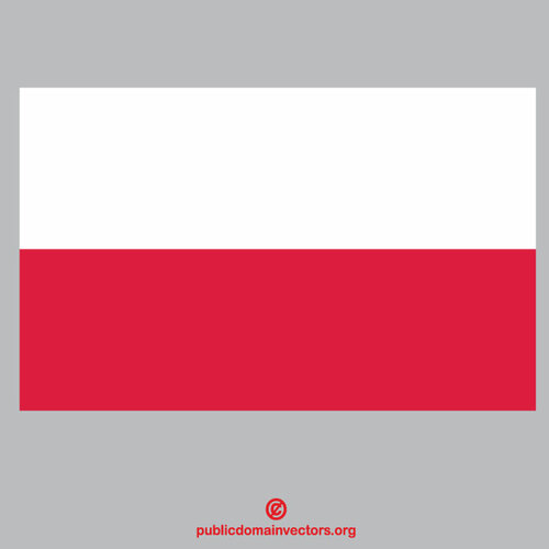 Bendera Polandia