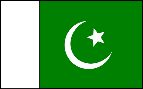 Vlag van Pakistan