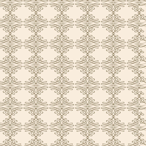Floral wallpaper pattern