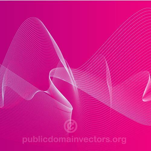 Růžová abstraktní vektorové ilustrace