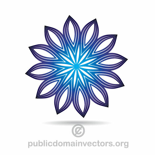 Flower clip art graphics