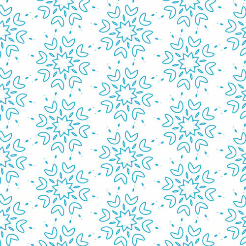 Floral graphic pattern background