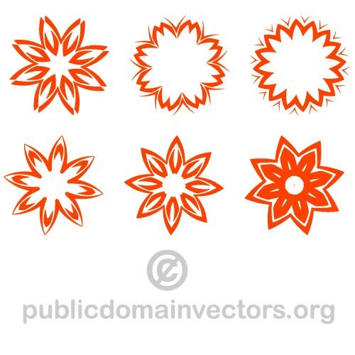 Flores vector pack