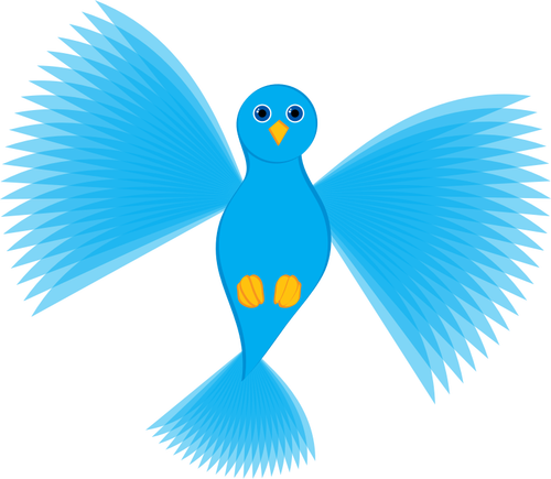 Paloma azul