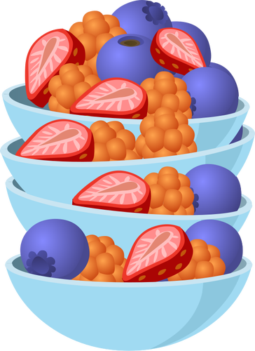 Berry mangkuk