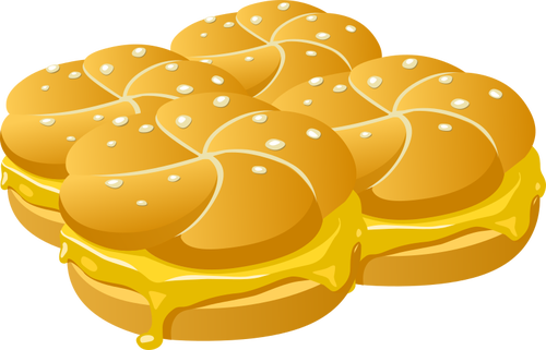 Cheezy sándwiches
