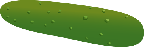 Zielony ogórek