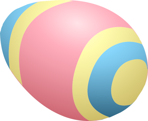 Colorful egg