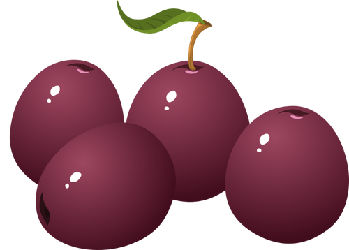 Prune violet