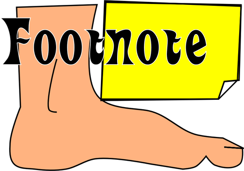 Simbol catatan kaki