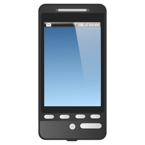 Android-Smartphone-Vektor-Bild