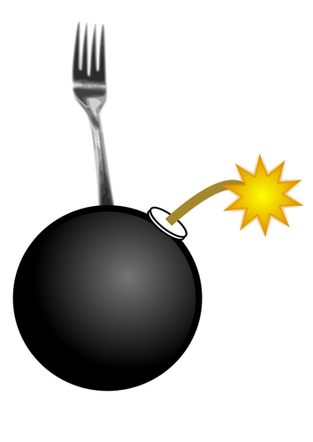 Fork and bomb