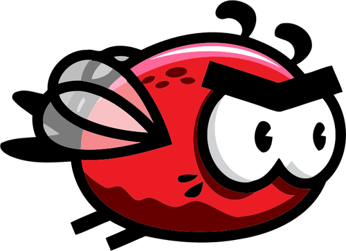 Ein rot-bug