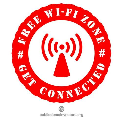 Bezplatné Wi-Fi zóna