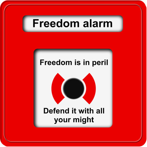 Libertatea de alarmă